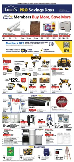 Ad Preview of Lowe's Lowe's Ad from 03/16/2026