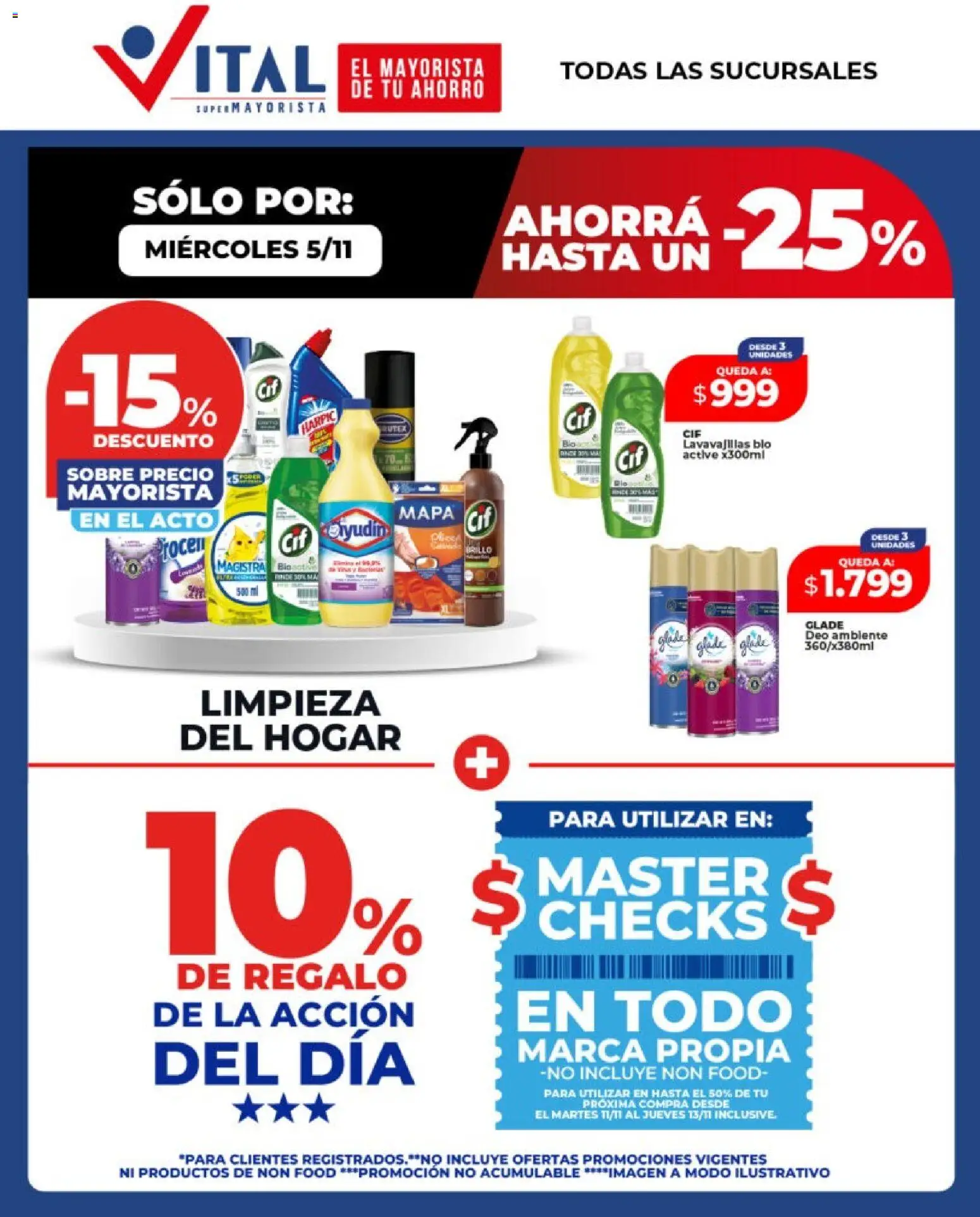 Vista previa del folleto de la tienda Vital válido desde el 05/11/2025 