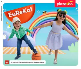 Vista previa de Especial Eureka de la tienda Plaza Vea válido desde 22/09/2025