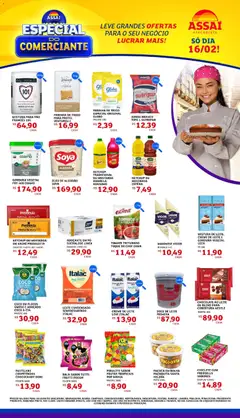 Pré-Visualização do folheto "Encarte - SP" da loja Assaí Atacadista válido a partir de 16/02/2026