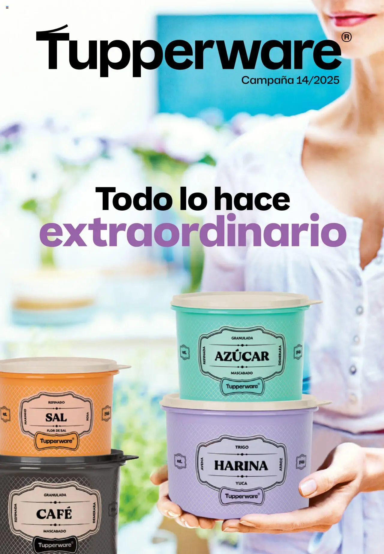 Tupperware Folleto del 25/08/2025 Online