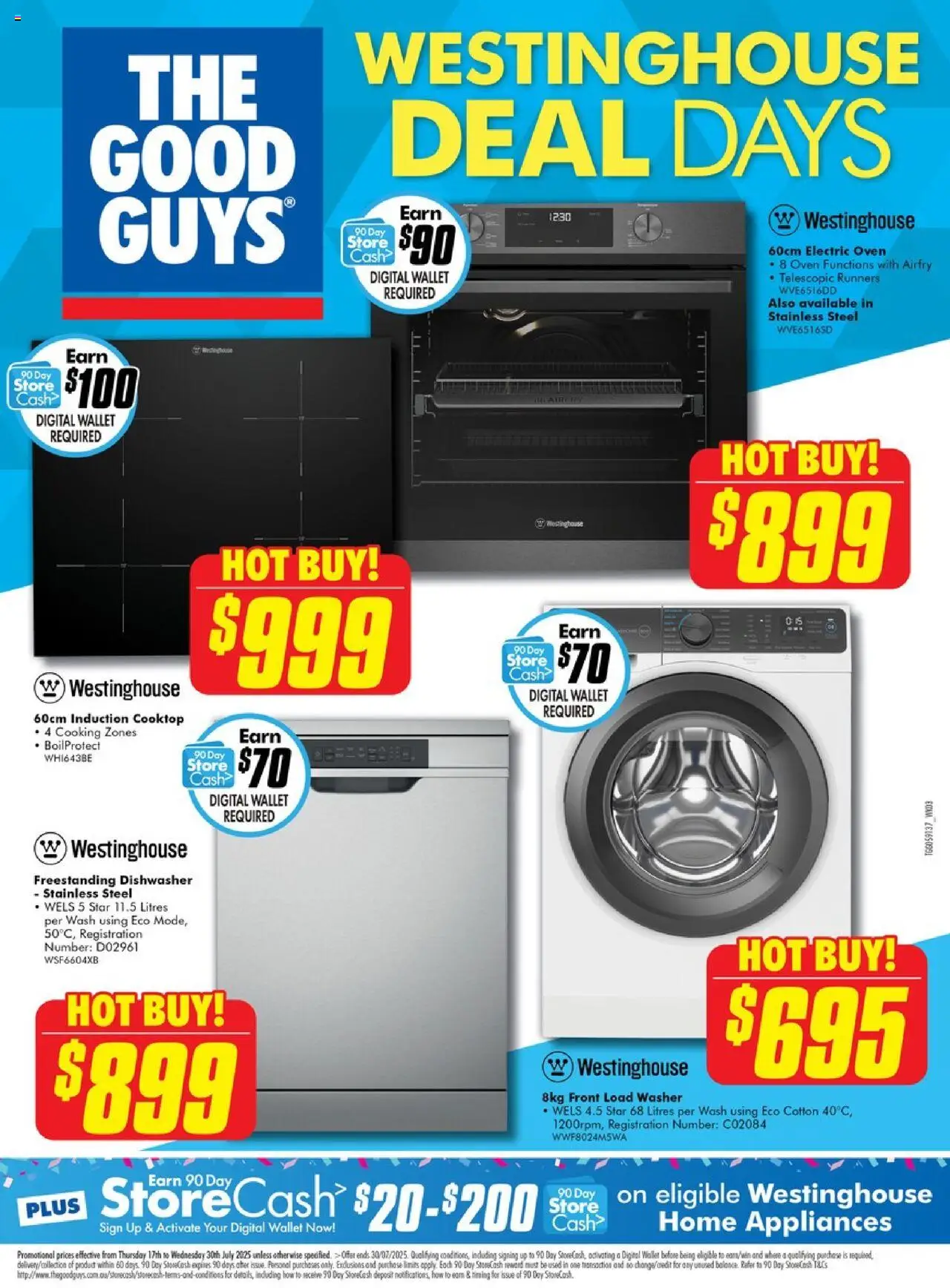 The Good Guys catalogue valid from 16/07/2025 - page 1
