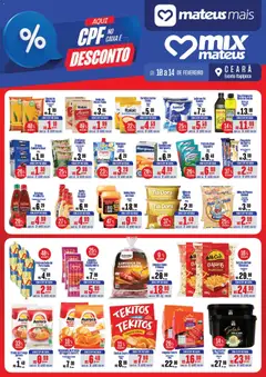 Pré-Visualização do folheto "Ofertas Desconto App Mateus Mais" da loja Mateus válido a partir de 10/02/2026