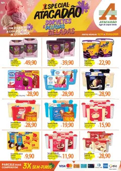 Pré-Visualização do folheto "Ofertas - MG" da loja Atacadão válido a partir de 18/09/2025