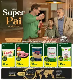 Pré-Visualização do folheto "Ofertas da semana" da loja Master válido a partir de 29/07/2025