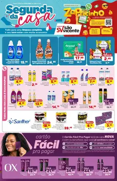 Pré-Visualização do folheto "Ofertas da semana" da loja Supermercados São Vicente válido a partir de 17/11/2025 | Página: 1
