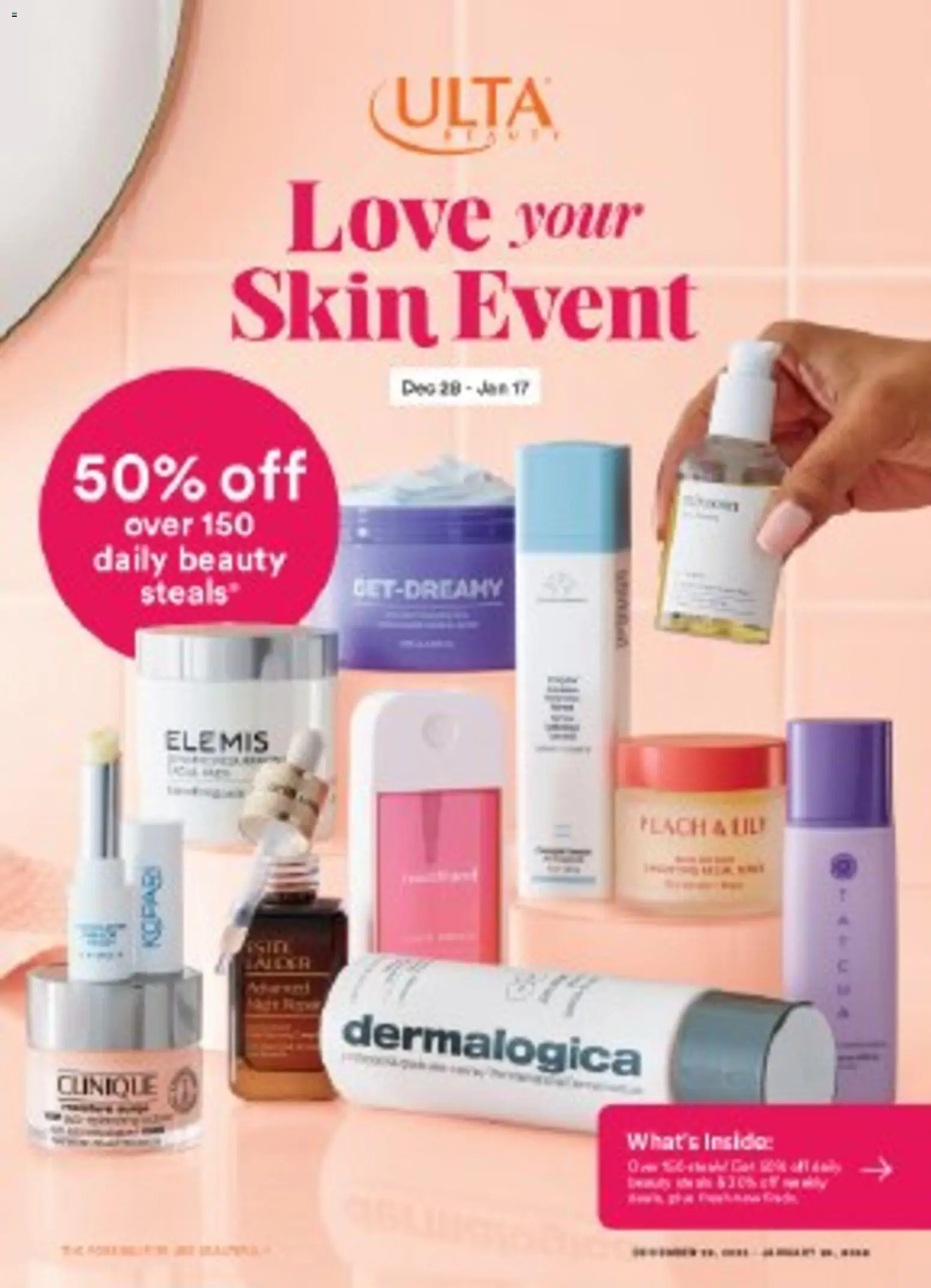 Ad Preview of Ulta Beauty Weekly Ad from 12/28/2025