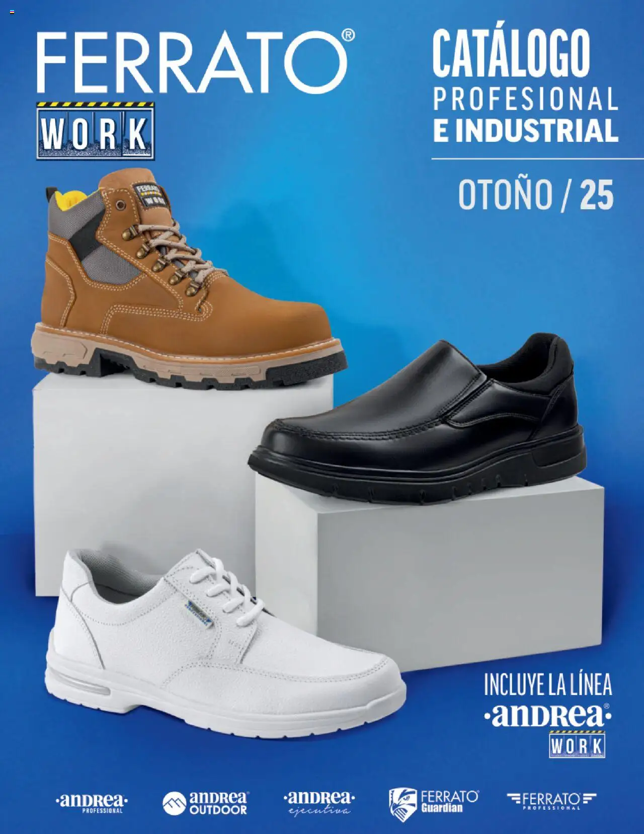 Catálogo Profesional e Industrial Andrea y sus promociones válidas desde el 24/08/2025 - Número de página 1