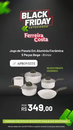 Pré-Visualização do folheto "Black Friday" da loja Ferreira Costa válido a partir de 02/11/2025 | Página: 4