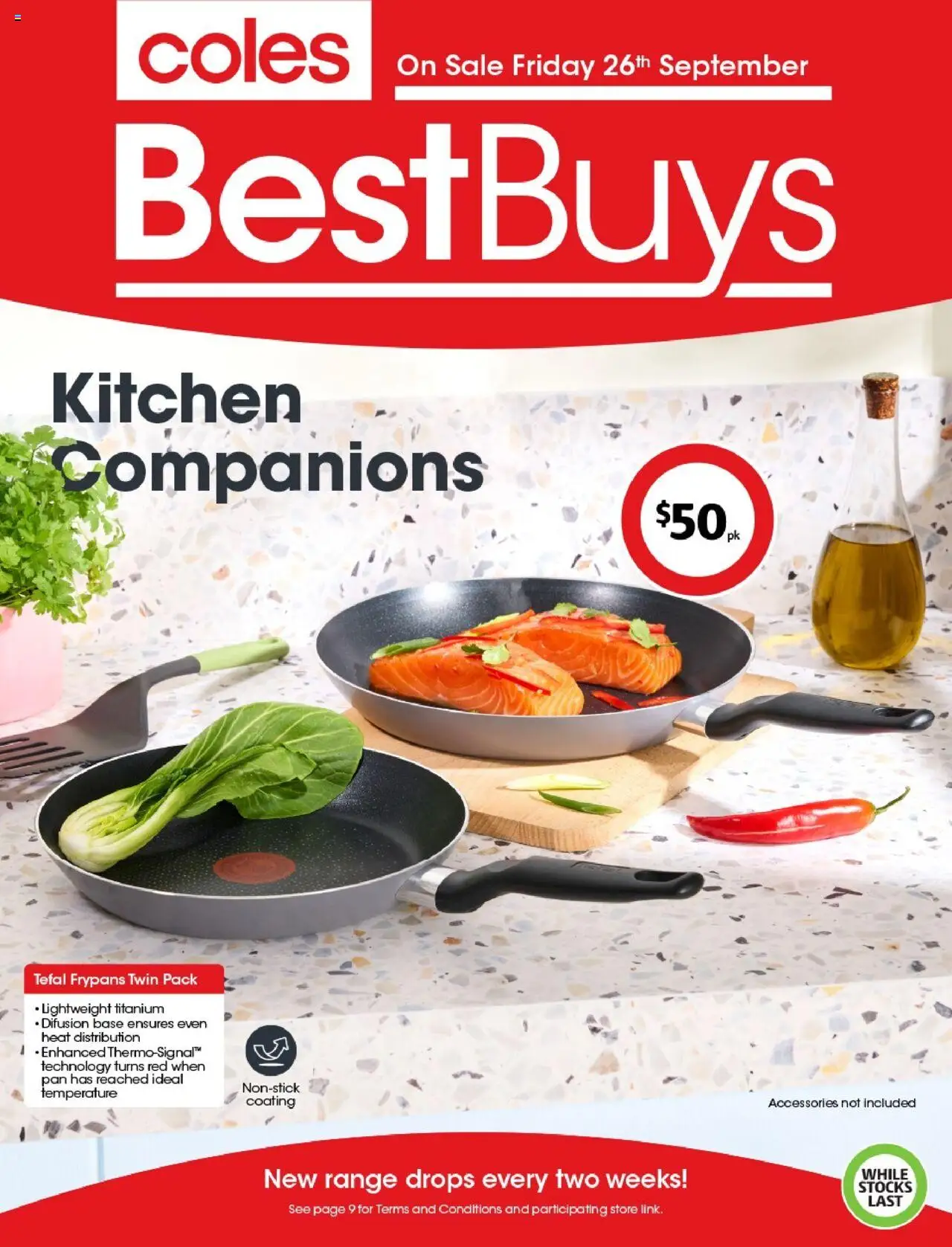 Coles catalogue valid from 26/09/2025 - page 1