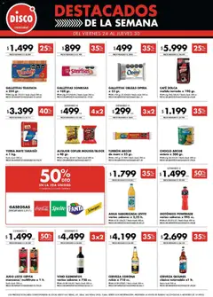 Vista previa del folleto de la tienda Disco válido desde el 26/10/2025 