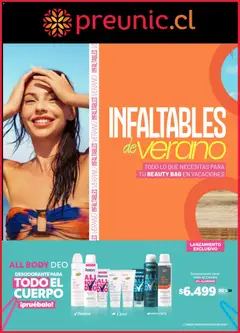 Folleto de la tienda Preunic válido desde el 29.12.2025 