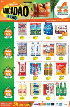 Pré-Visualização do folheto "Ofertas - GO" da loja Atacadão válido a partir de 05/01/2026