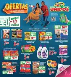 Pré-Visualização do folheto "Ofertas da semana" da loja Supermercados Unidos válido a partir de 01/10/2025