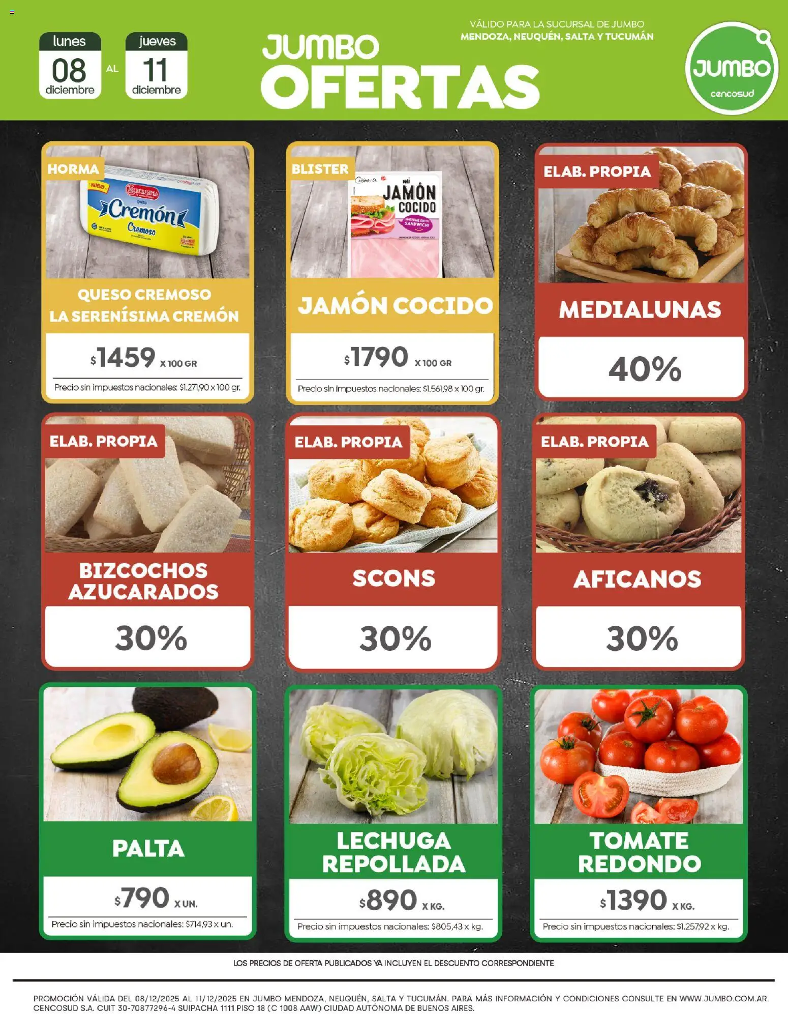 Vista previa del folleto de la tienda Jumbo válido desde el 08/12/2025 