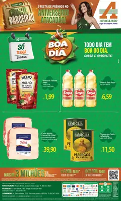 Pré-Visualização do folheto "Atacadão ofertas - RO" da loja Atacadão válido a partir de 21/04/2026