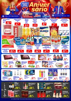 Pré-Visualização do folheto "Ofertas da semana" da loja Mateus válido a partir de 18/08/2025
