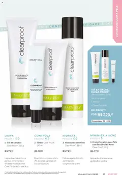 Pré-Visualização do folheto "Catálogo Outubro 2025" da loja Mary Kay válido a partir de 01/10/2025 | Página: 63