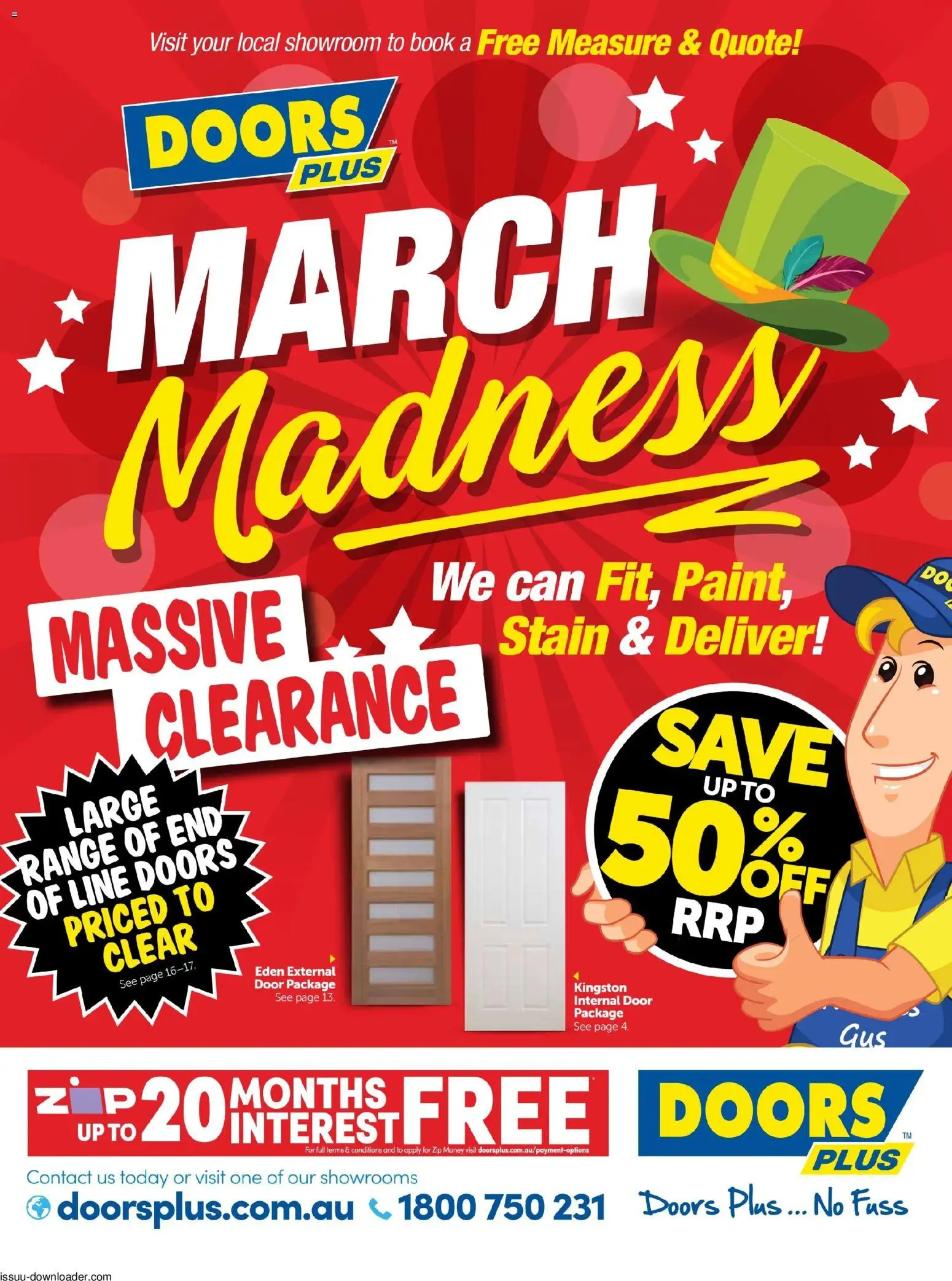 Preview of catalogue Doors Plus catalogue from shop Doors Plus valid 03/03/2026