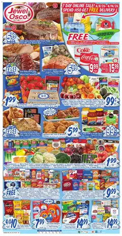 Ad Preview of Jewel Osco Jewel Osco Weekly Ad - IA from 04/08/2026