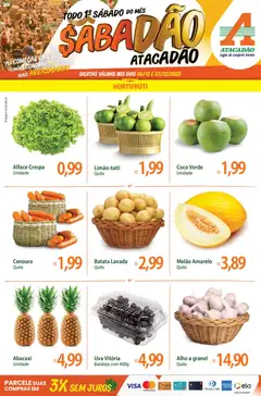 Pré-Visualização do folheto "Ofertas - DF" da loja Atacadão válido a partir de 06/12/2025