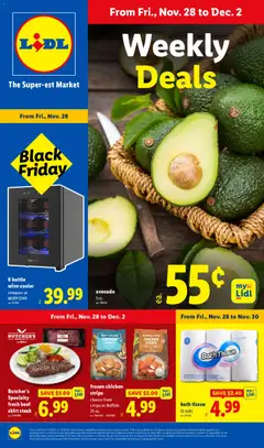 Ad Preview of Lidl Black Friday from 11/27/2025