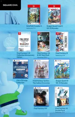 Ad Preview of GameStop Holiday Gift Guide from 11/01/2025 | Page: 14