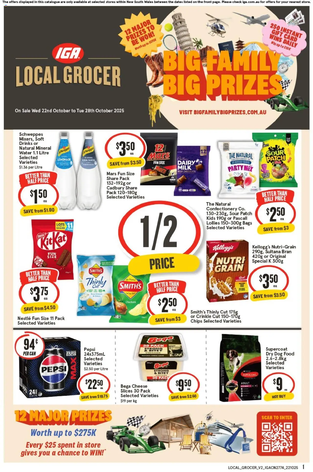 IGA catalogue valid from 22/10/2025 - page 1