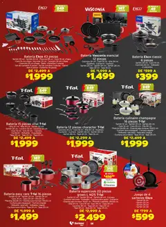 Vista previa las ofertas de la tienda Soriana - Black Prices Híper Nacional desde el 21/11/2025 | Página: 16