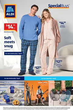 Preview of catalogue Aldi catalogue from shop Aldi valid 01/04/2026