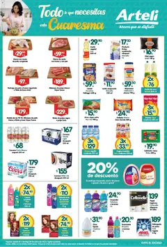 Vista previa las ofertas de la tienda Arteli - Arteli folleto Express desde el 07/03/2026 