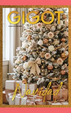 Vista previa del folleto de la tienda Gigot válido desde el 01/11/2025 