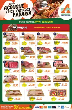 Pré-Visualização do folheto "Ofertas - RS" da loja Atacadão válido a partir de 23/10/2025
