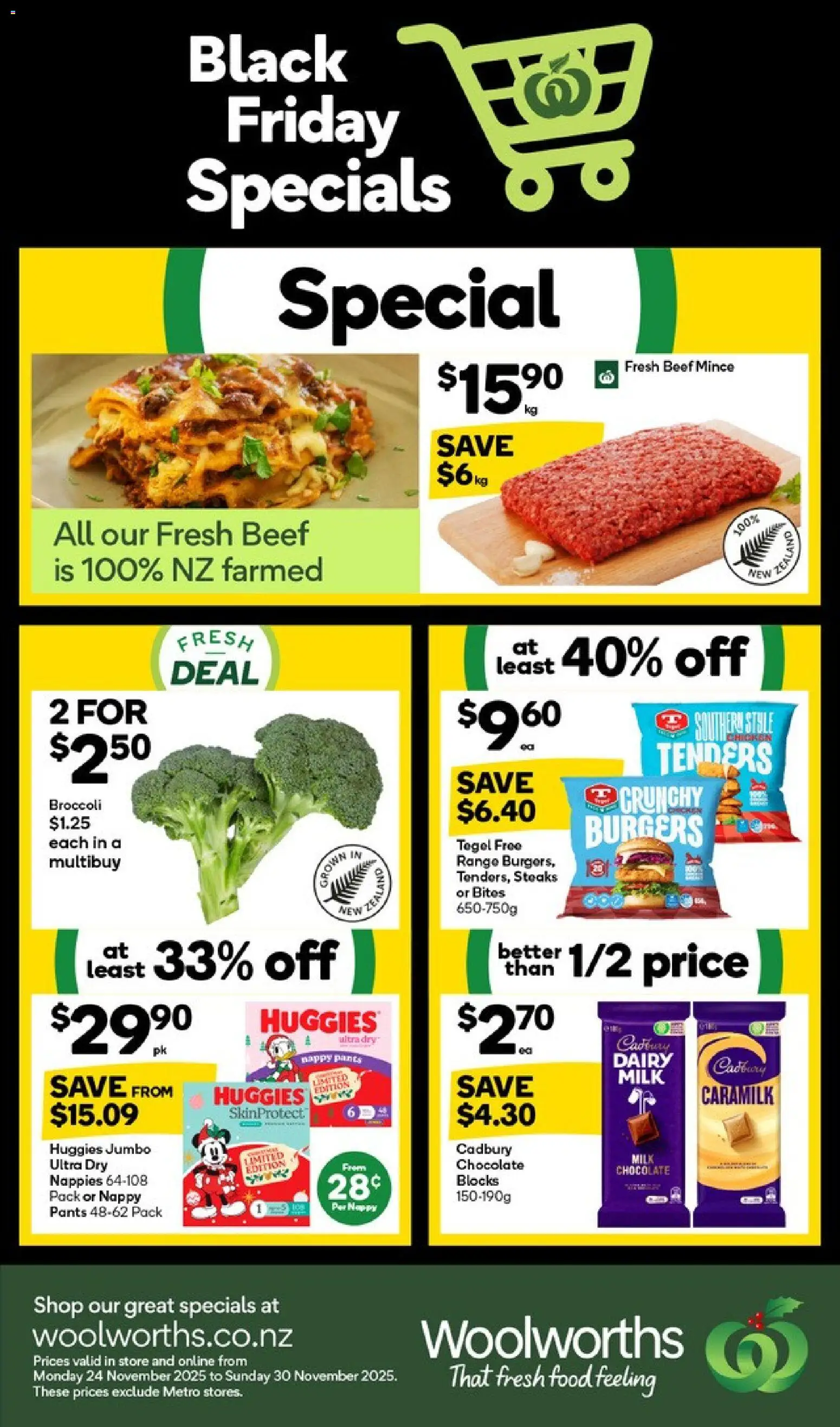 Preview of catalogue Catalogue South Island from shop Woolworths valid 24 Nov 2025