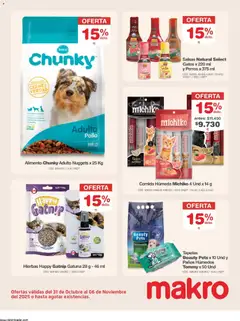 Vista previa del prospecto Quincena del almacen Makro válida del 31/10/2025 al 06/11/2025 | Página : 27