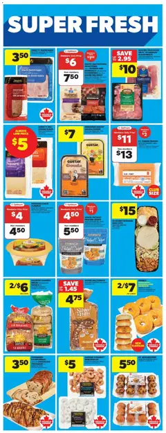 Preview of leaflet Weekly flyer / circulaire from shop Real Canadian Superstore is valid from Oct 23, 2025 | Page: 19