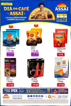 Pré-Visualização do folheto "Assaí Atacadista ofertas - PB" da loja Assaí Atacadista válido a partir de 14/04/2026