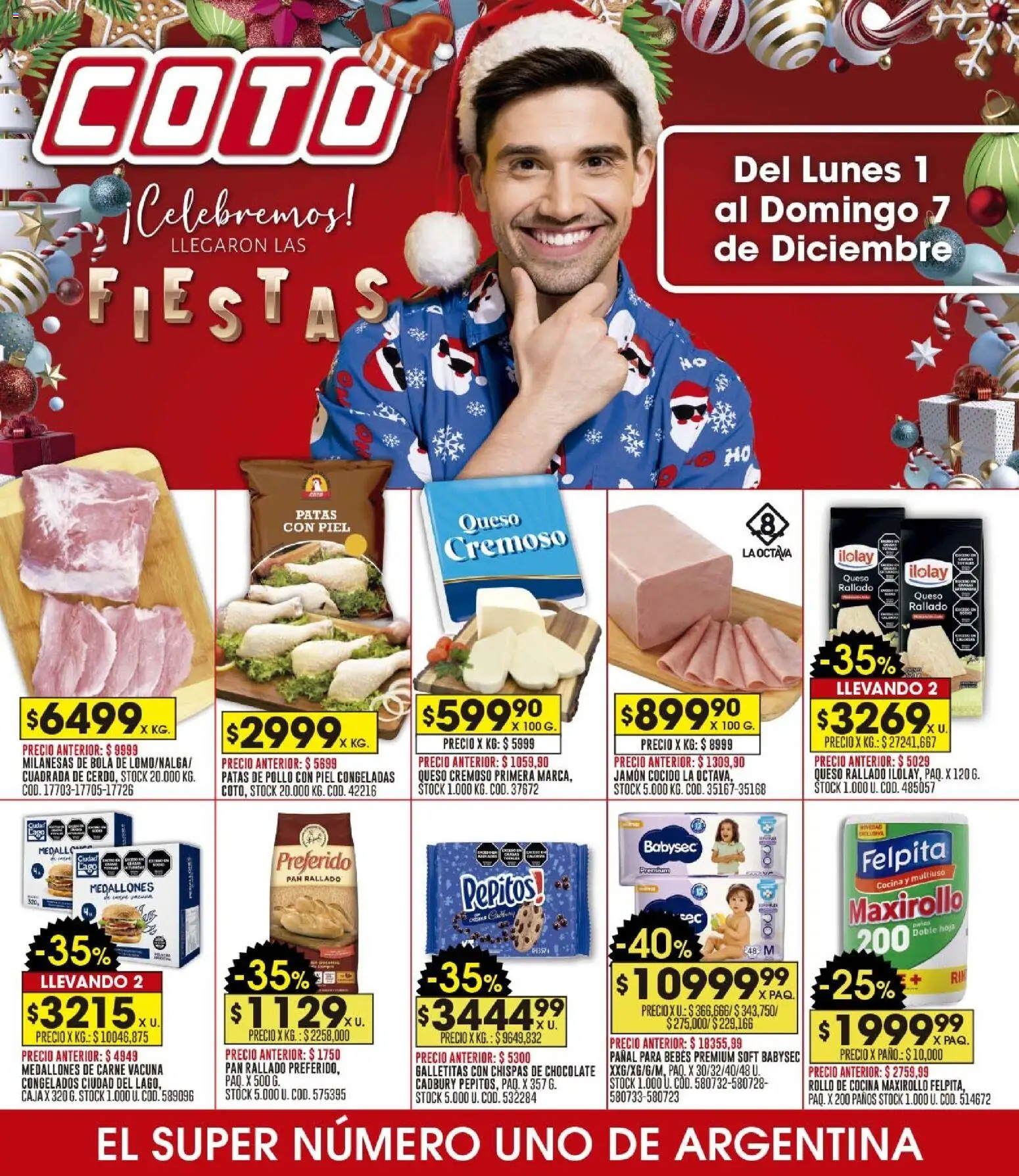 Vista previa del folleto de la tienda Coto válido desde el 01/12/2025 