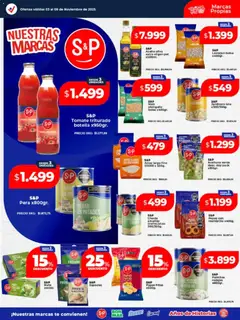 Vista previa del folleto de la tienda Vital válido desde el 03/11/2025 