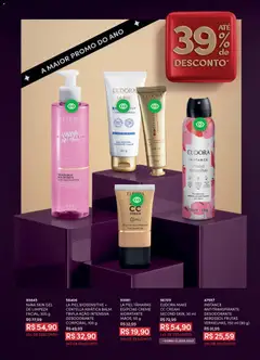 Pré-Visualização do folheto "Black Friday" da loja Eudora válido a partir de 29/10/2025 | Página: 118