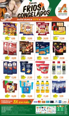 Pré-Visualização do folheto "Ofertas - MS" da loja Atacadão válido a partir de 03/10/2025