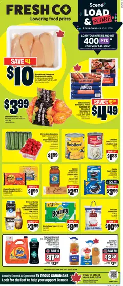 Preview of leaflet FreshCo weekly flyer / circulaire from shop FreshCo is valid from Apr 09, 2026