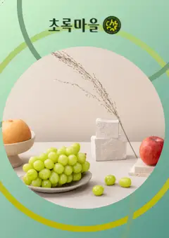 {StrartDate}까지 초록마을 쇼핑몰에서 전단 현재 전단지 미리 보기