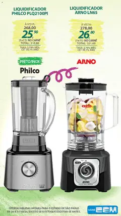 Pré-Visualização do folheto "Ofertas atuais" da loja Lojas Cem válido a partir de 20/10/2025 | Página: 70