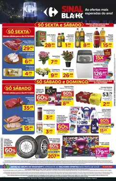 Pré-Visualização do folheto "Black Friday" da loja Carrefour válido a partir de 31/10/2025