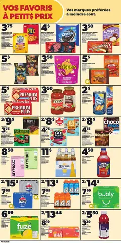 Preview of leaflet Weekly flyer / circulaire from shop Provigo is valid from Nov 13, 2025 | Page: 7