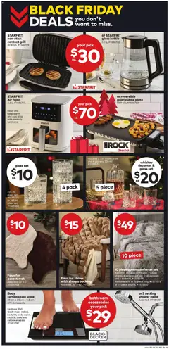 Preview of leaflet Black Friday from shop Giant Tiger is valid from Nov 26, 2025 | Page: 10