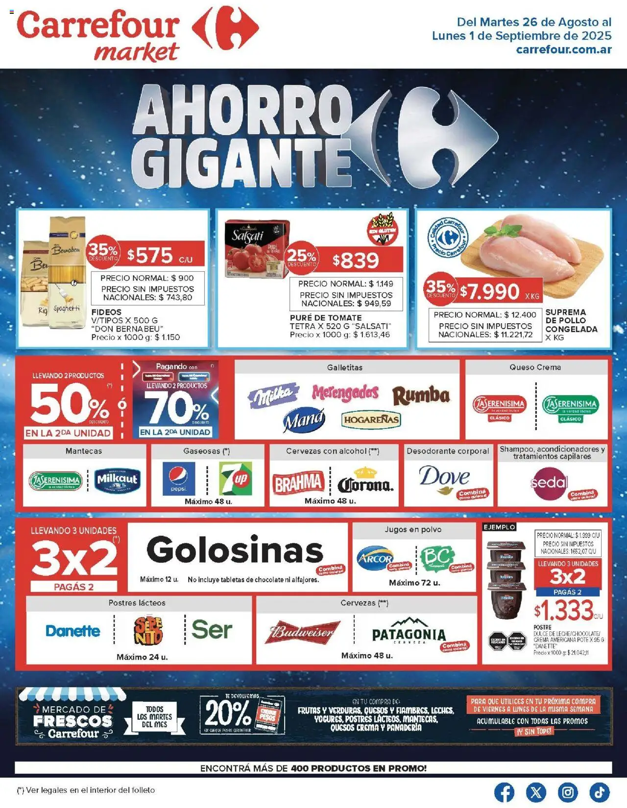 Carrefour Market Catálogo - Corrientes del 26/08/2025 Online