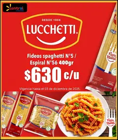 Folleto de la tienda Central Mayorista válido desde el 07.01.2026 