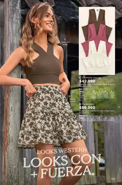  Vista previa del prospecto Catálogo Leonisa del almacen Leonisa válida del 23/10/2025 al | Página : 165